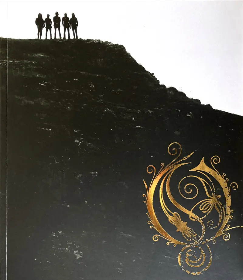 Front cover of Book of Opeth